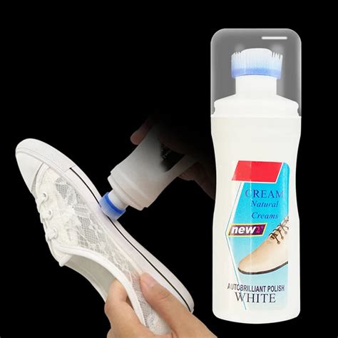 white shoe cleaning products